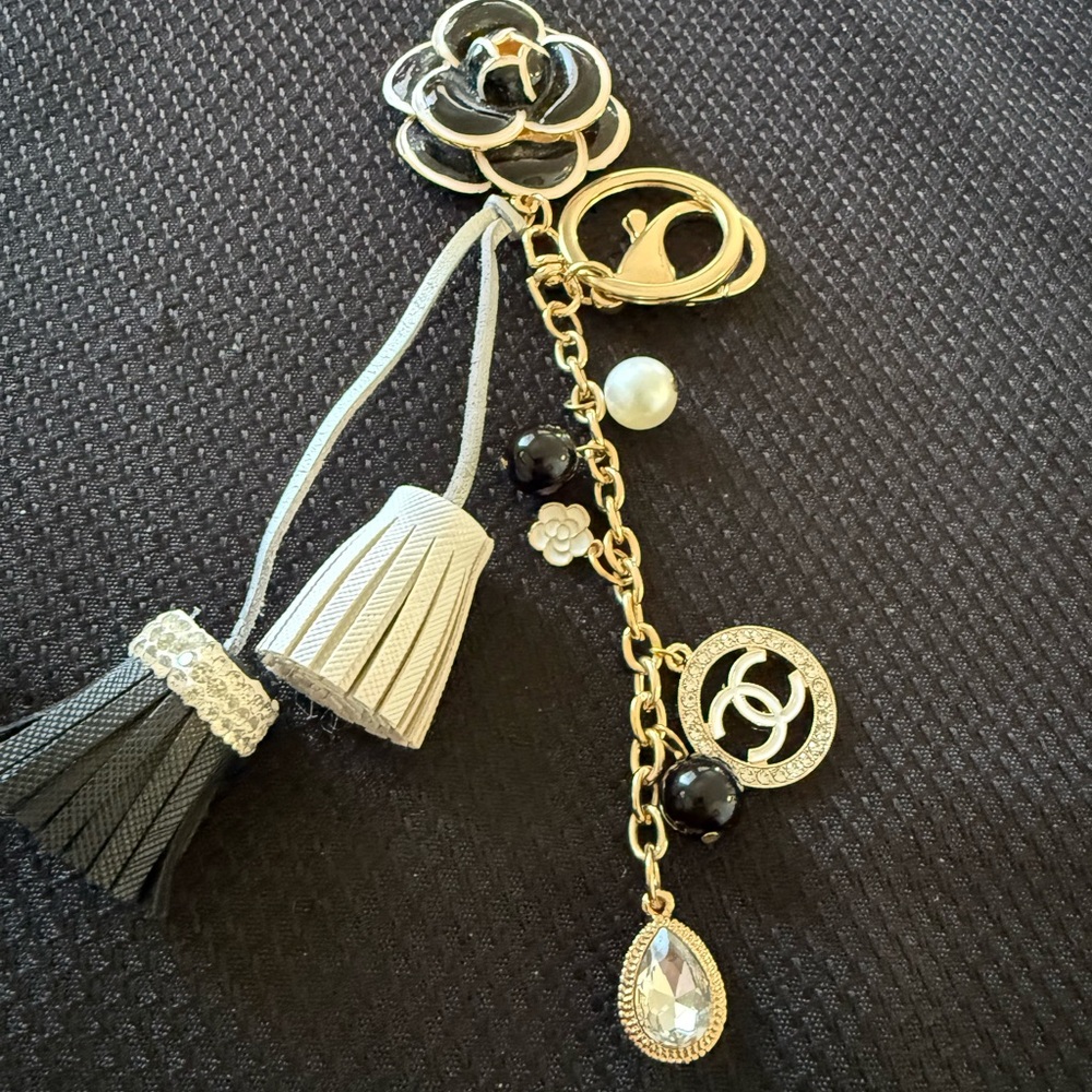 Fashion Purse Bag Charm Keychain - Picture 7 of 9